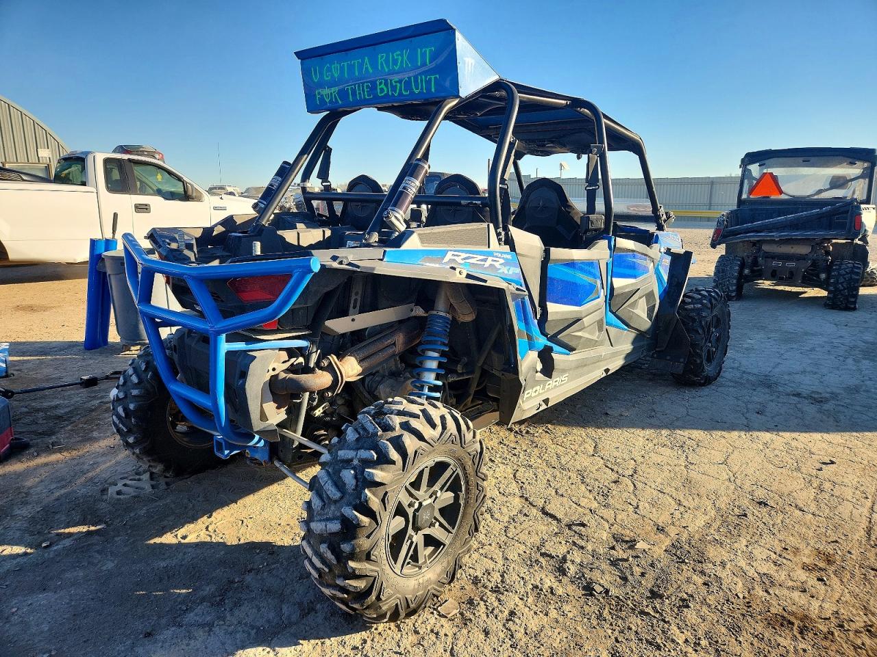 2015 Polaris Sidebyside VIN 3NSVFE996FF376830 photo 4
