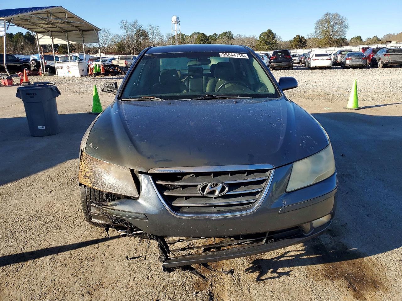 2010 Hyundai Sonata VIN 5NPEU4AF3AH630796 photo 5