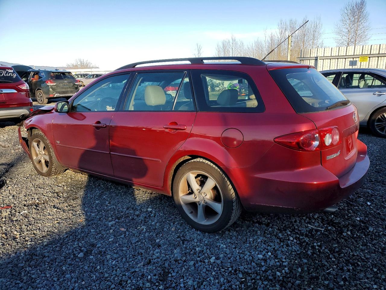 2005 MAZDA 6 VIN 1YVHP82D955M20129 photo 2