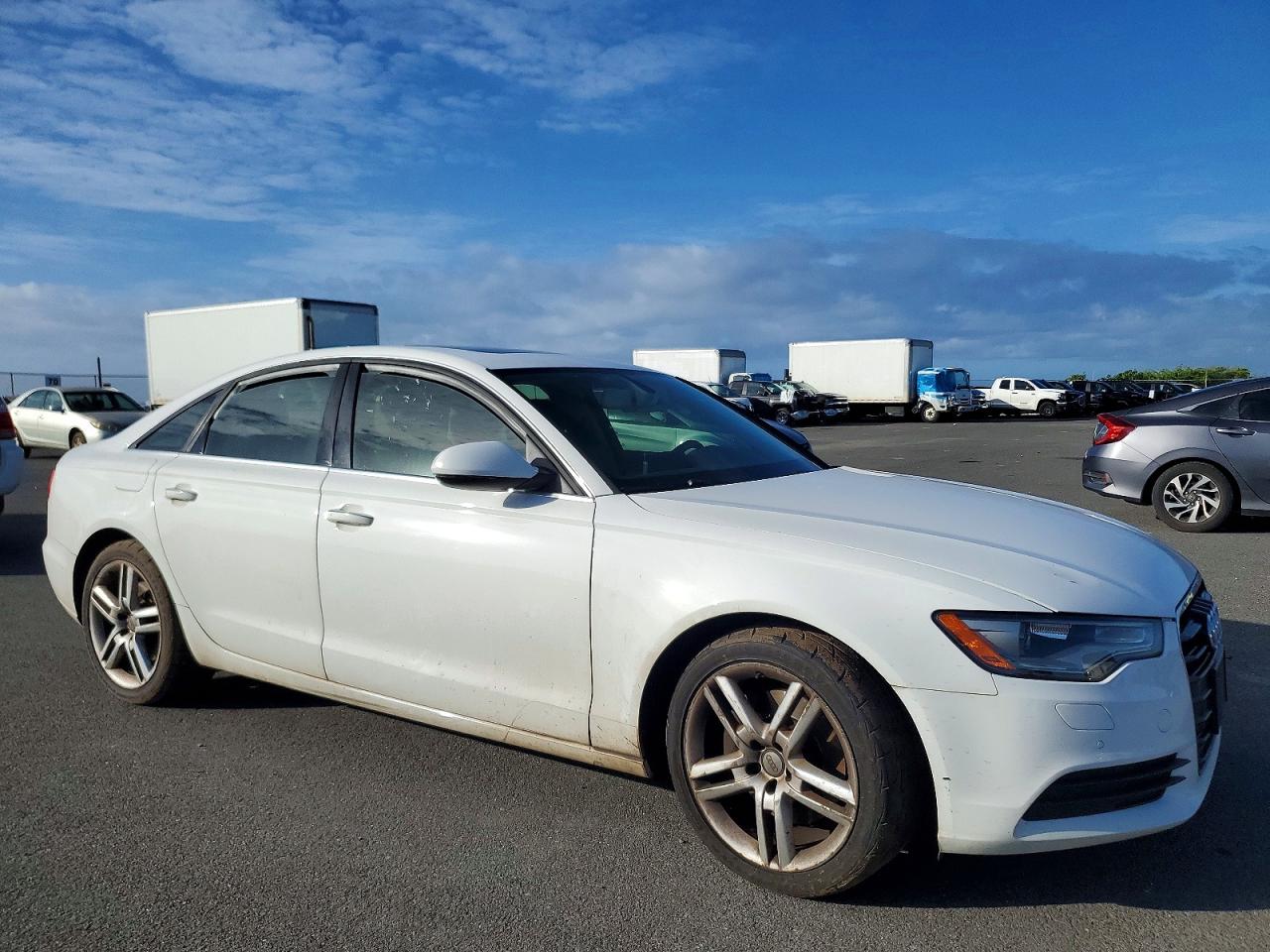 2015 Audi A6 VIN WAUDFAFC7FN005096 photo 4