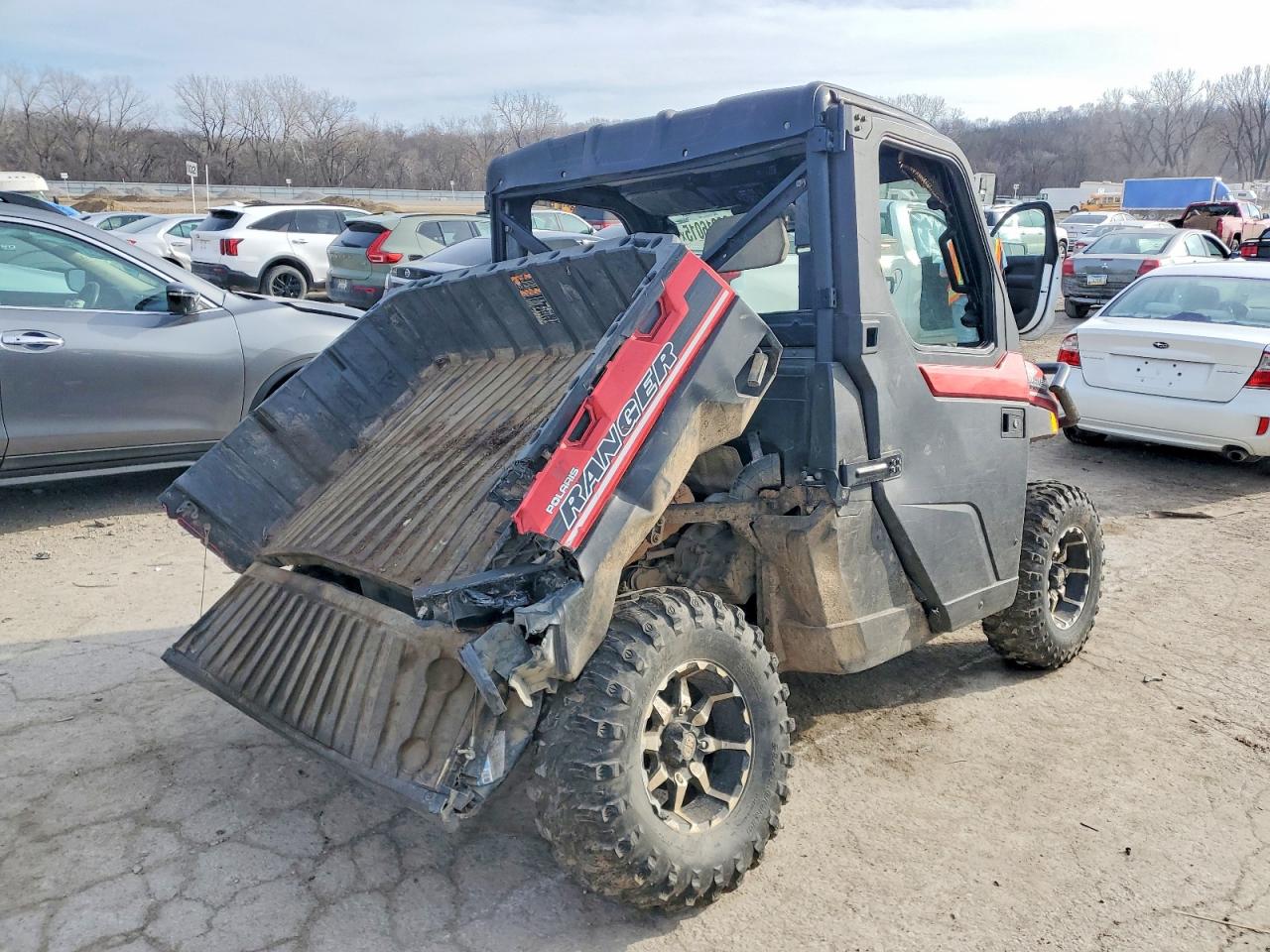 2018 Polaris Sidebyside VIN 4XARRU992J8537670 photo 4