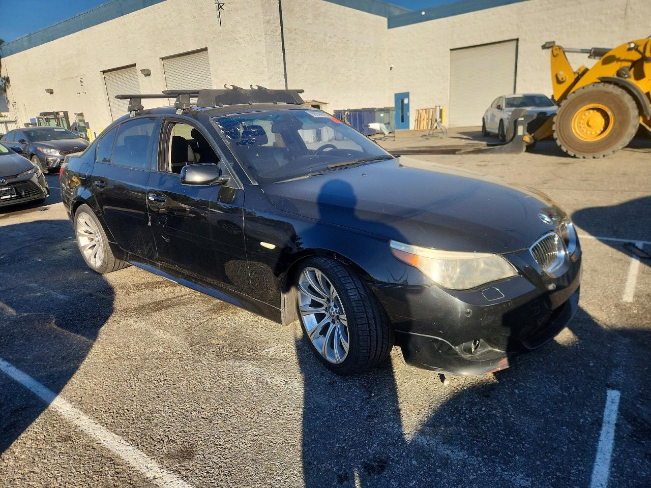 2006 BMW 5 series VIN WBANB535X6CP01802 photo 4