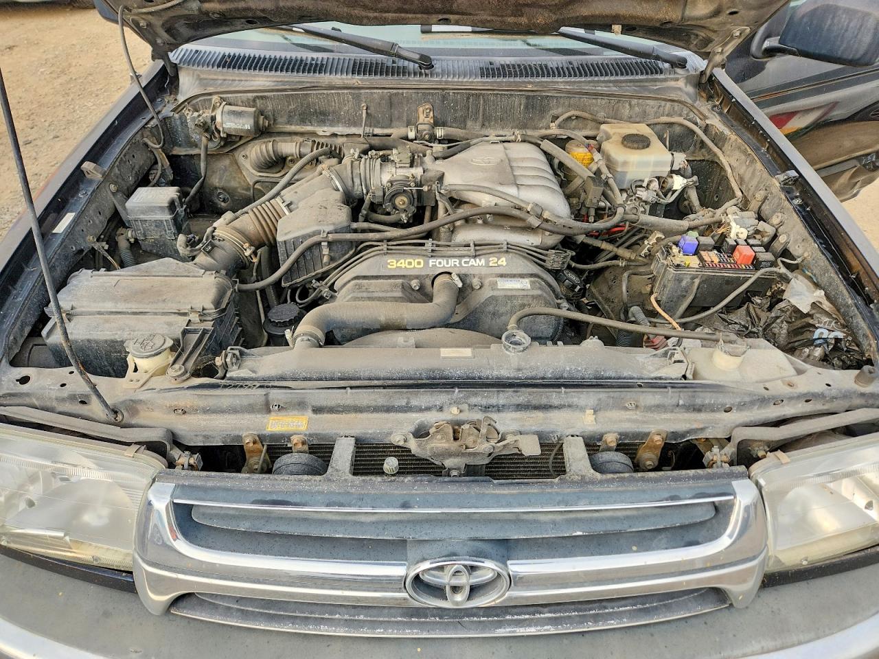 2001 Toyota 4runner VIN JT3GN86R310200879 photo 12