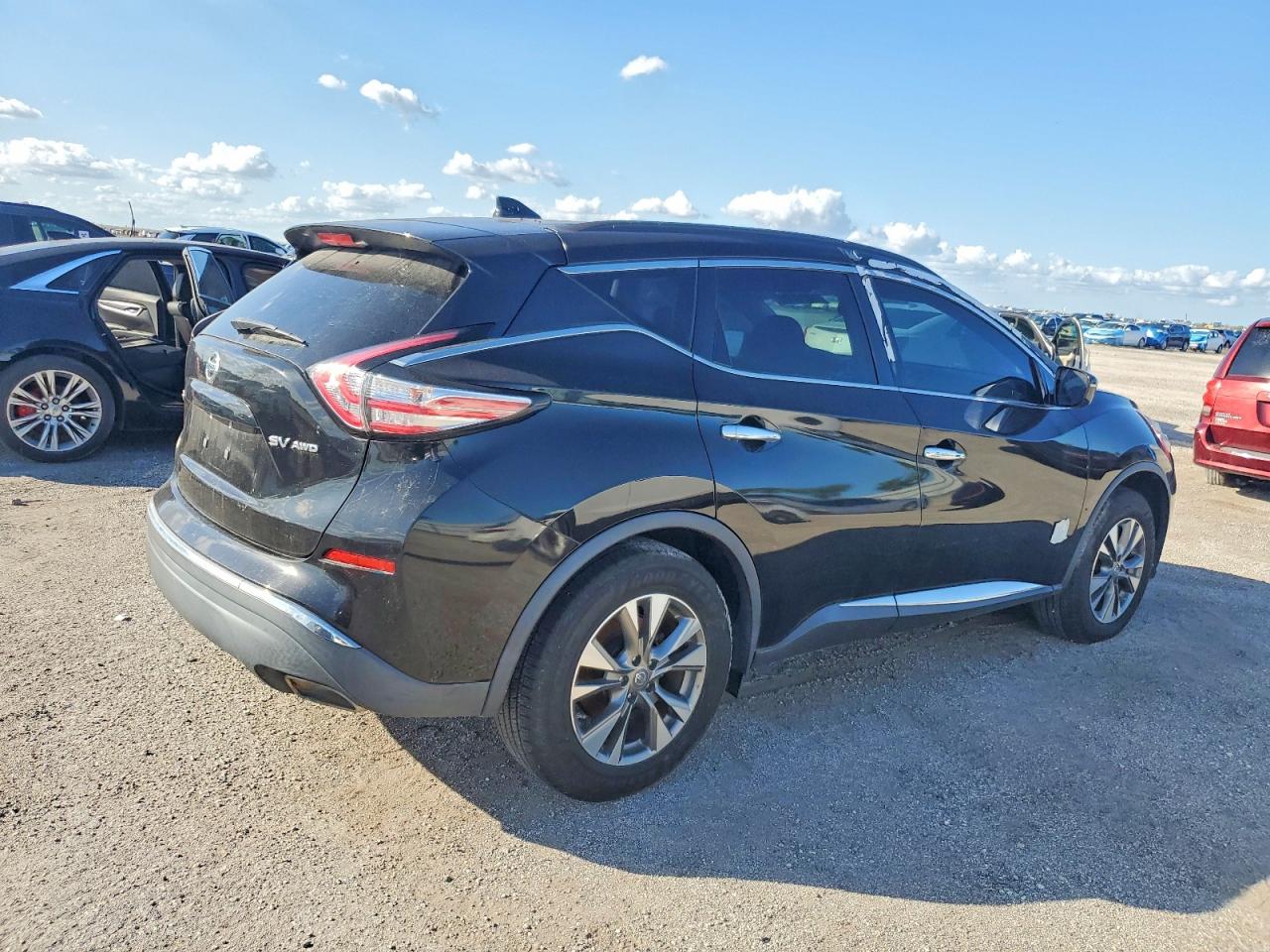 2018 Nissan Murano VIN 5N1AZ2MH0JN150261 photo 3