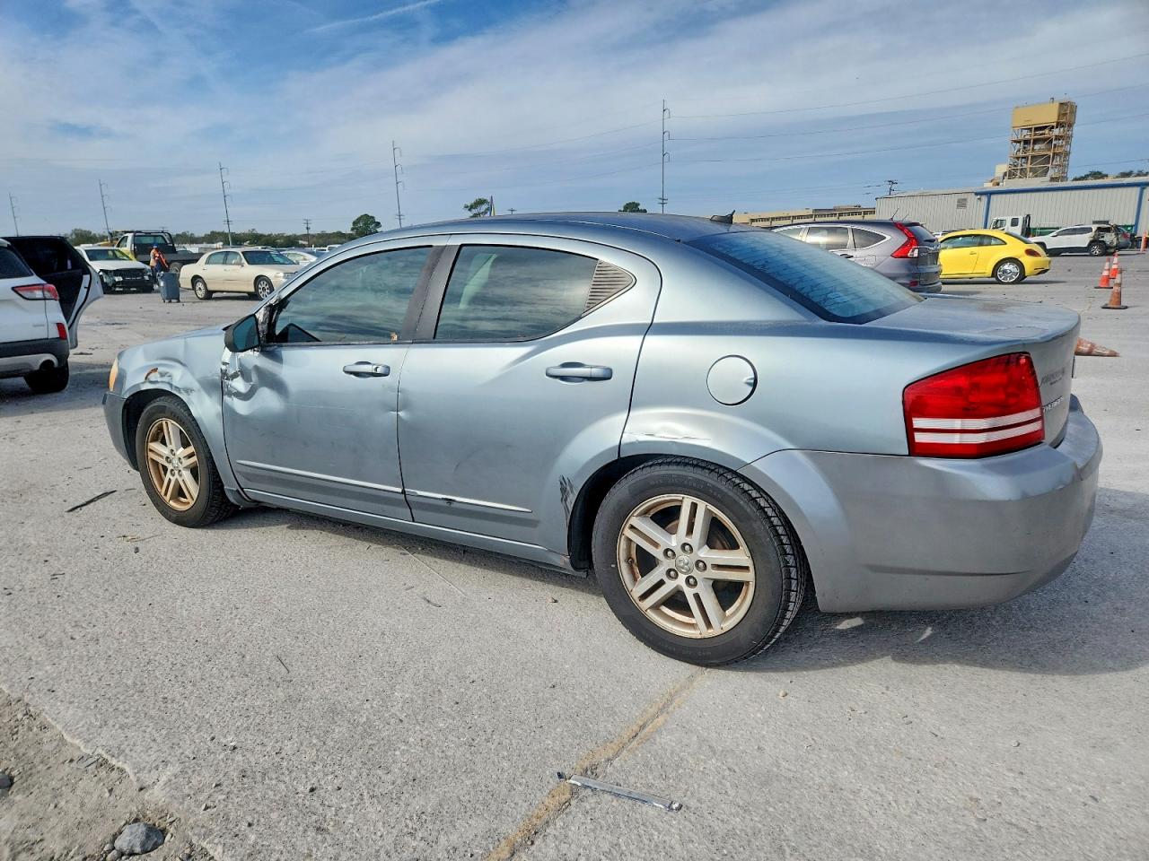 2008 Dodge Avenger VIN 1B3LC56K28N232769 photo 2