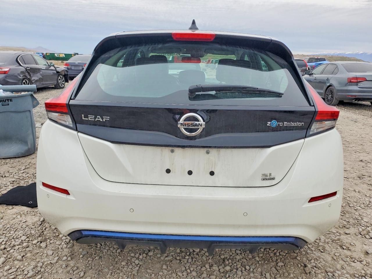 2021 Nissan Leaf VIN 1N4BZ1DV9MC553749 photo 6