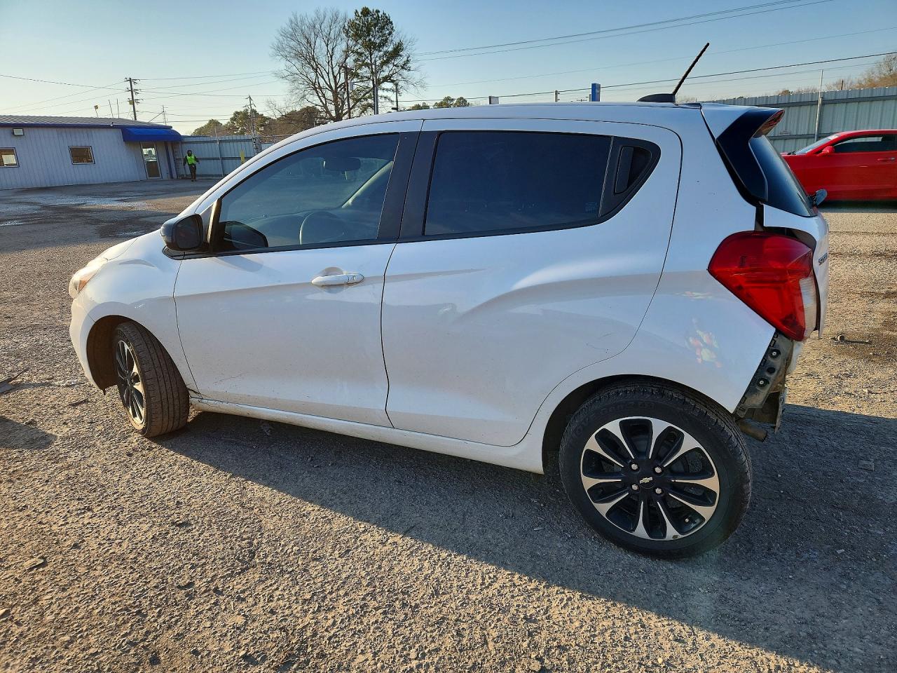 2022 Chevrolet Spark VIN KL8CD6SA0NC026557 photo 2