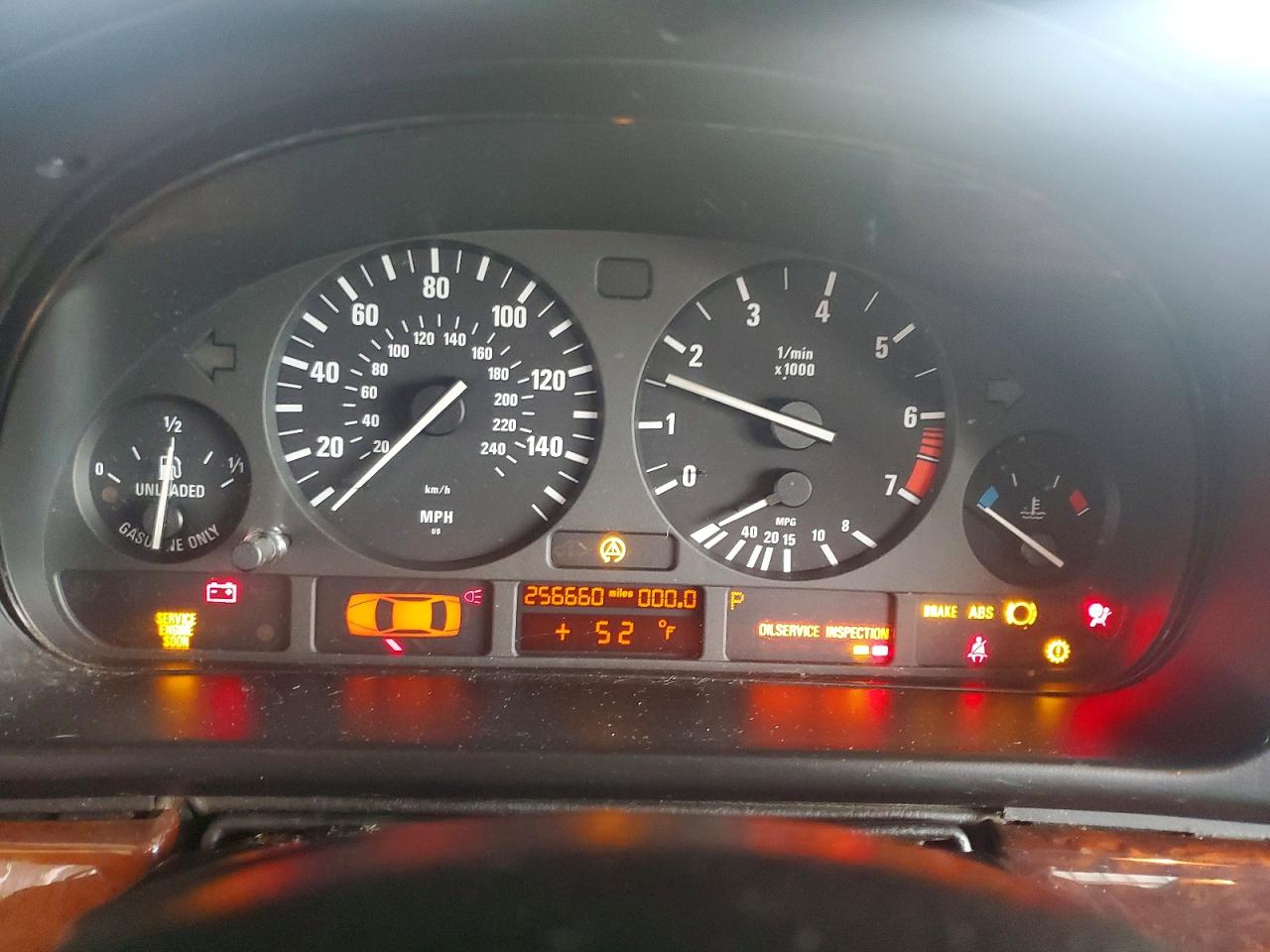 2001 BMW 5 series VIN WBADT43431GF56567 photo 9
