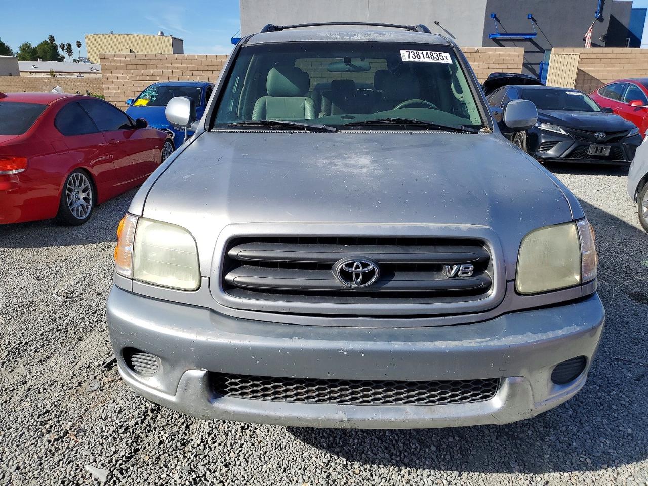 2003 Toyota Sequoia VIN 5TDZT34A93S153612 photo 5