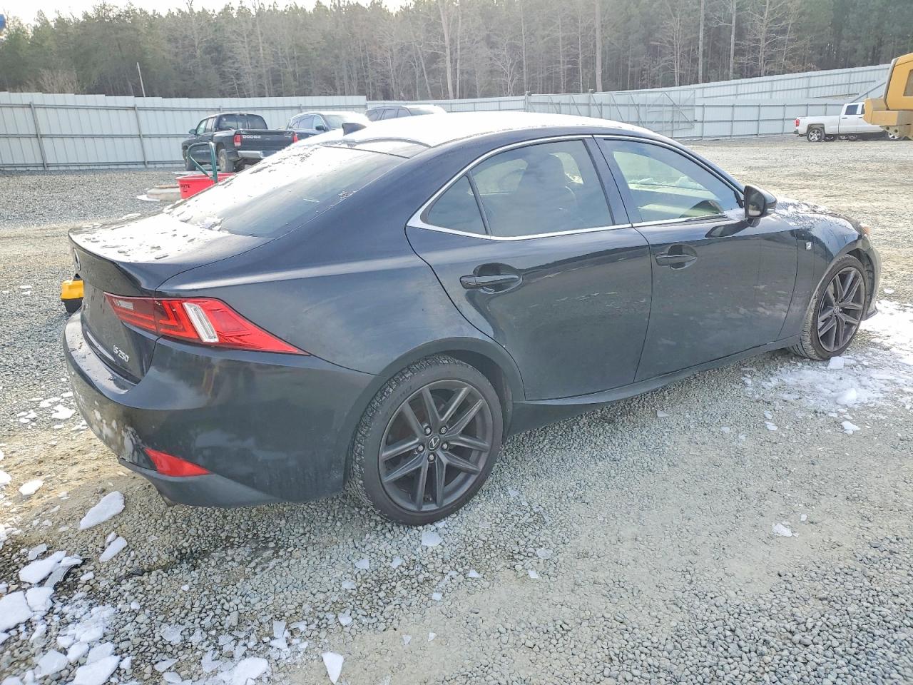 2015 Lexus Is VIN JTHBF1D26F5082478 photo 3