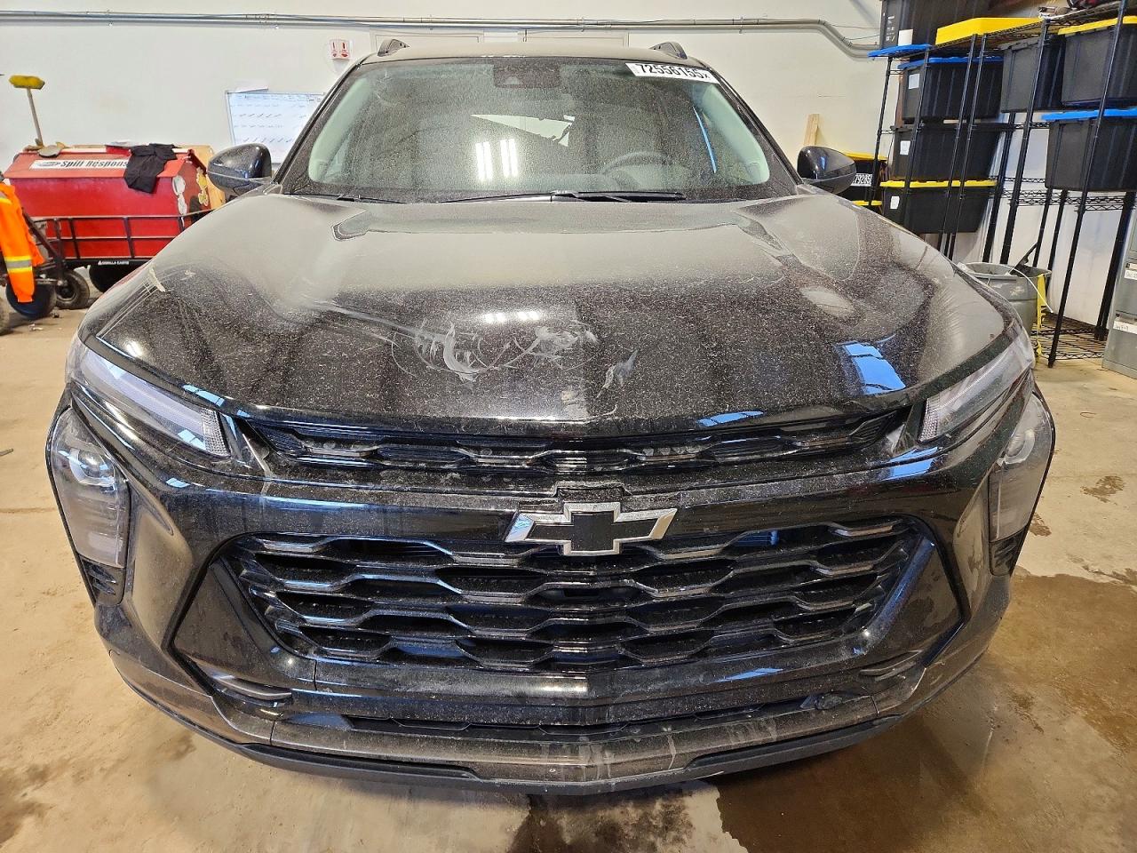 2025 Chevrolet Trax activ VIN KL77LKE21SC287715 photo 5