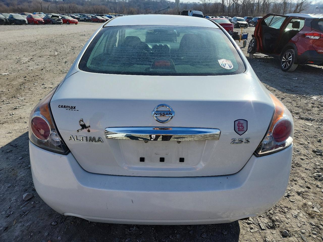 2012 Niss Altima VIN 1N4AL2APXCN505141 photo 6