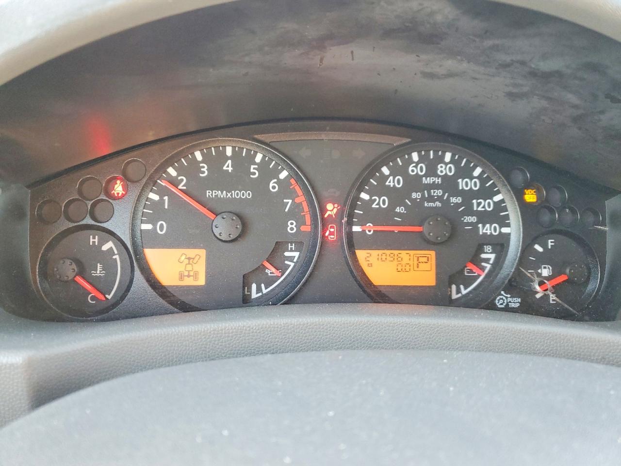 2010 NISS Frontier VIN 1N6AD0EV5AC423828 photo 9