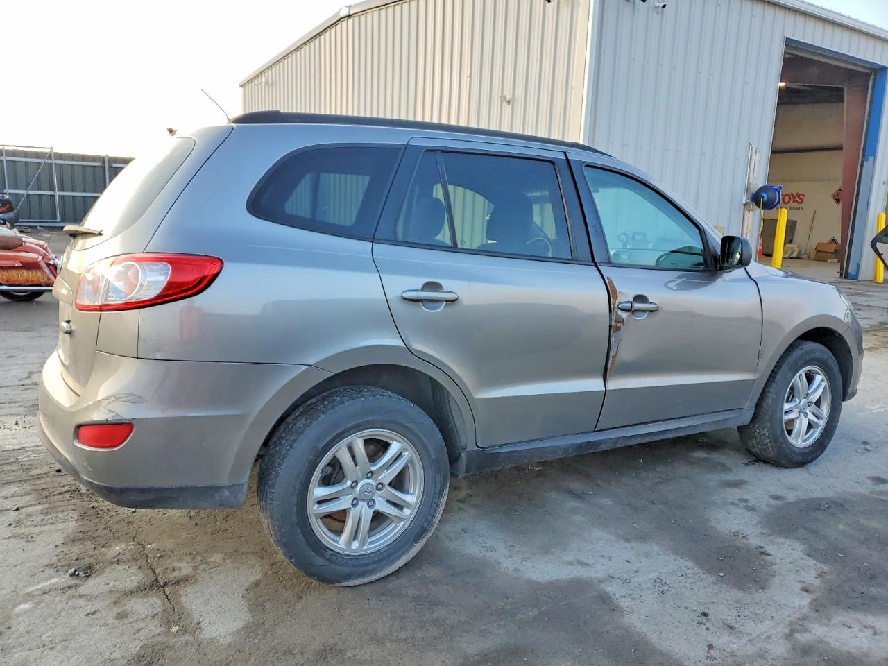 2012 HYUNDAI Santa fe VIN 5XYZG3ABXCG136803 photo 3