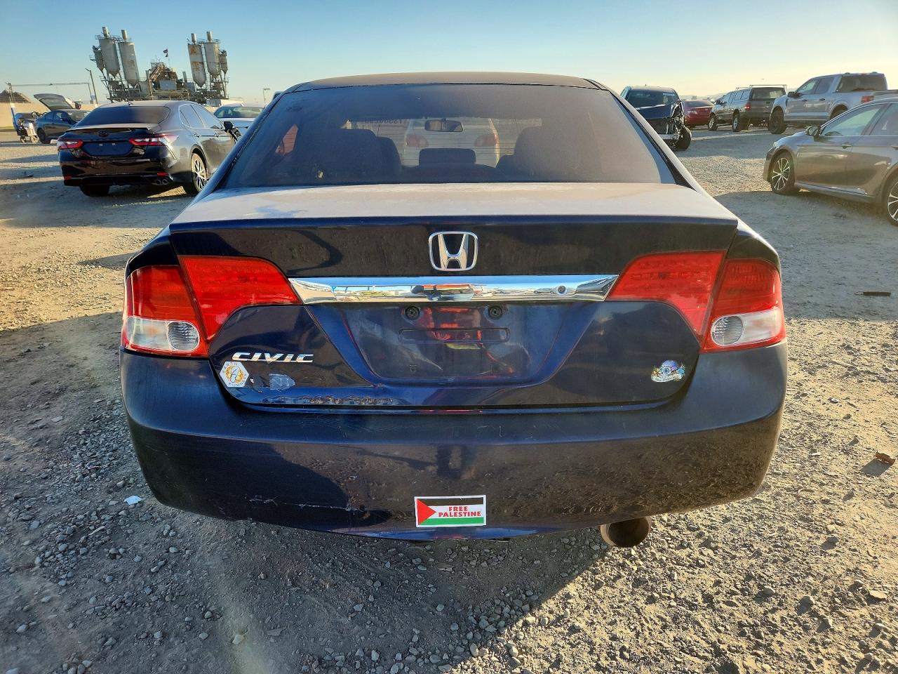 2009 Honda Civic VIN 19XFA16509E034184 photo 6