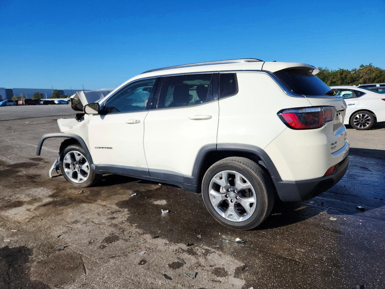 2021 Jeep Compass VIN 3C4NJDCB2MT527473 photo 2