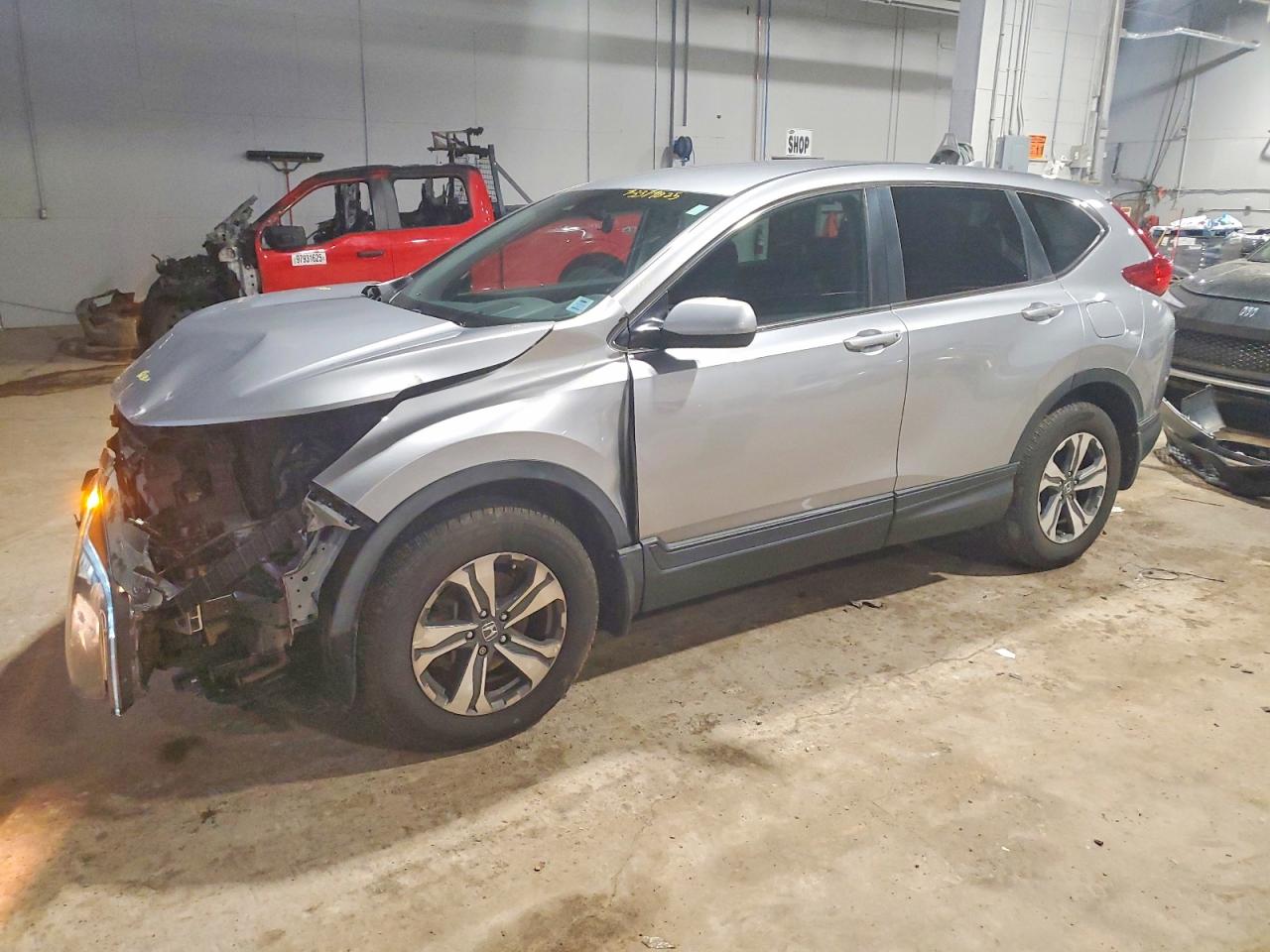 2019 HONDA Crv VIN 2HKRW2H2XKH106940 photo 1
