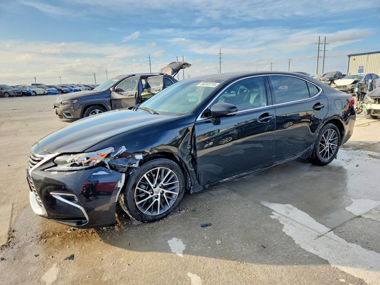 2017 Lexus ES350 VIN 58ABK1GG7HU061818 photo 1