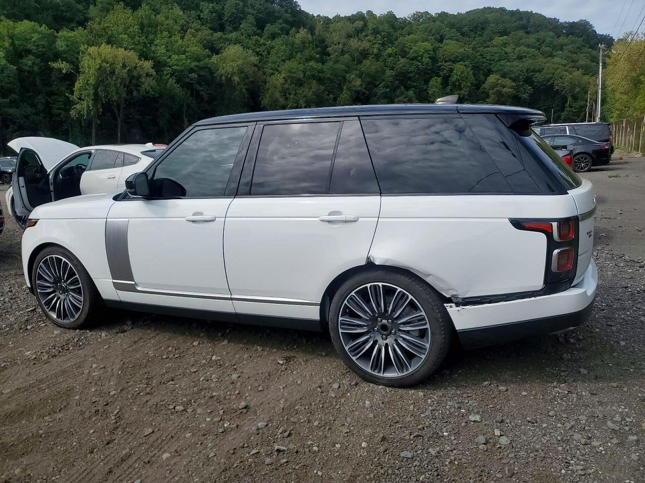 2022 Land Rangerover VIN SALGS2SE6NA470136 photo 2