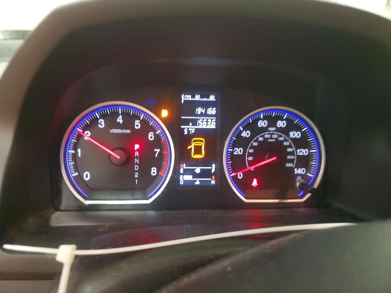 2009 HONDA Crv VIN 5J6RE48799L000909 photo 9