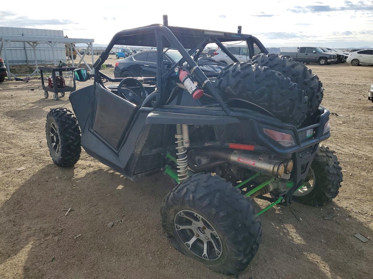 2012 Arctic Wildcat VIN 4UF12MPVXCT304018 photo 3