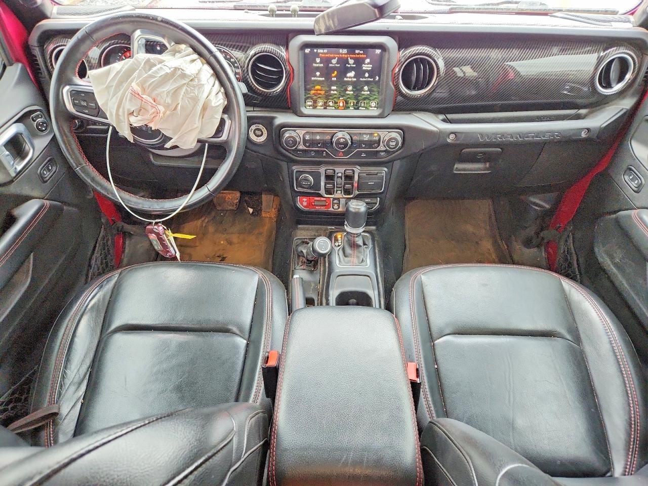 2022 Jeep Wrangler / VIN 1C4JJXFM8NW100890 photo 8