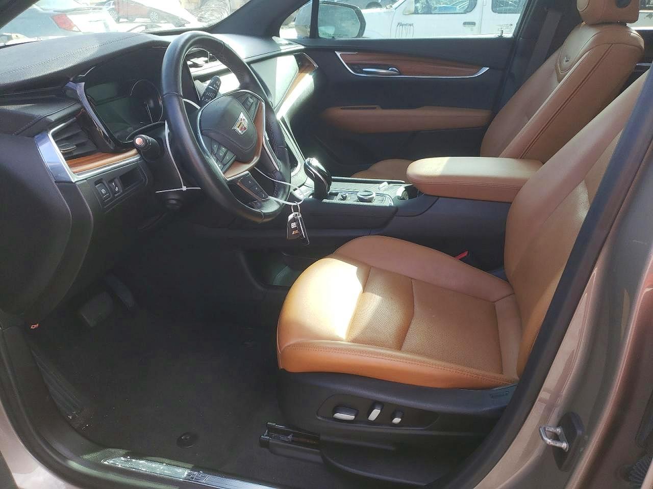 2022 Cadillac Xt5 VIN 1GYKNCRS1NZ126722 photo 7
