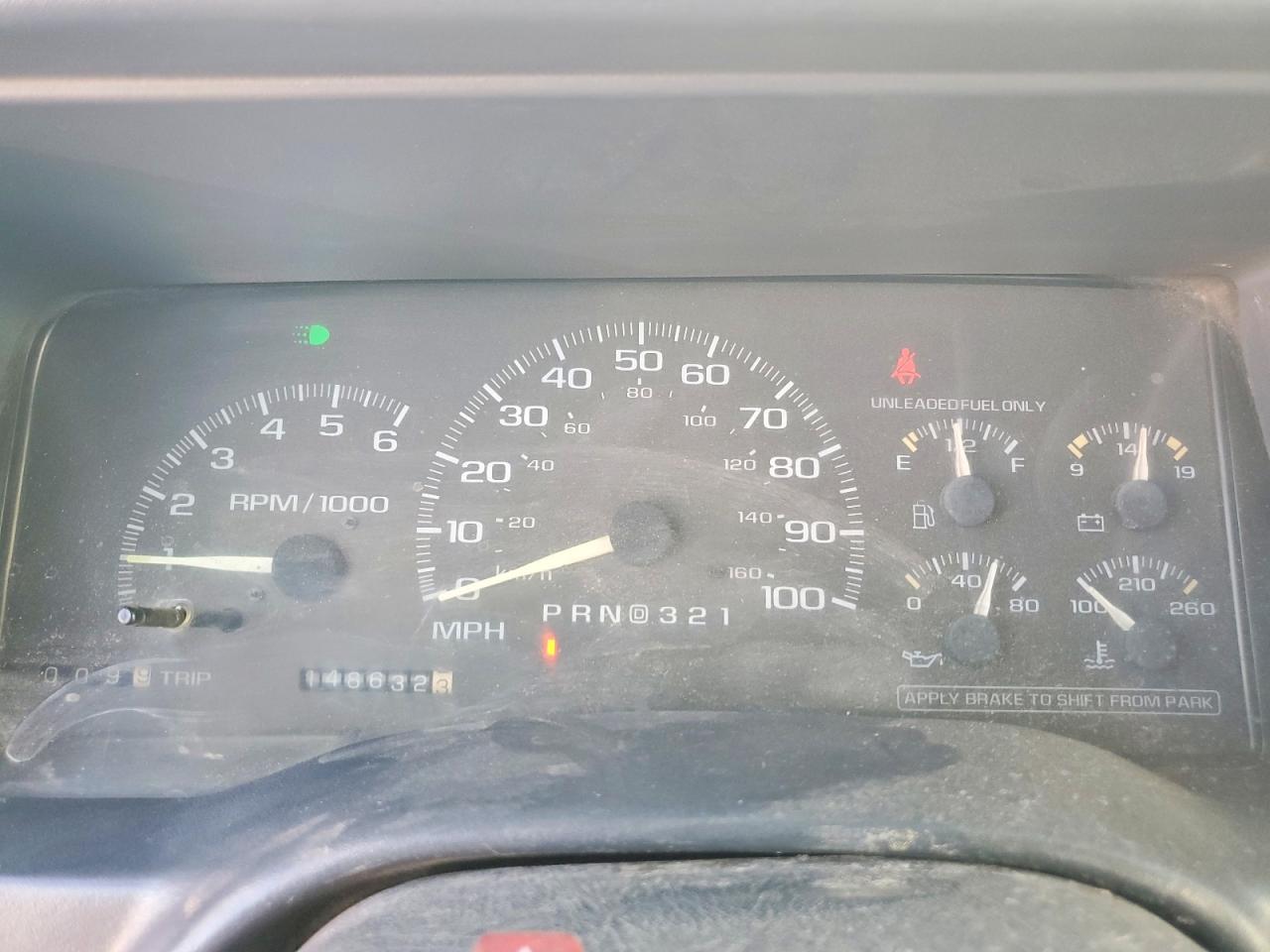 1997 Chevrolet Gmt VIN 1GCGC29R0VE172283 photo 9