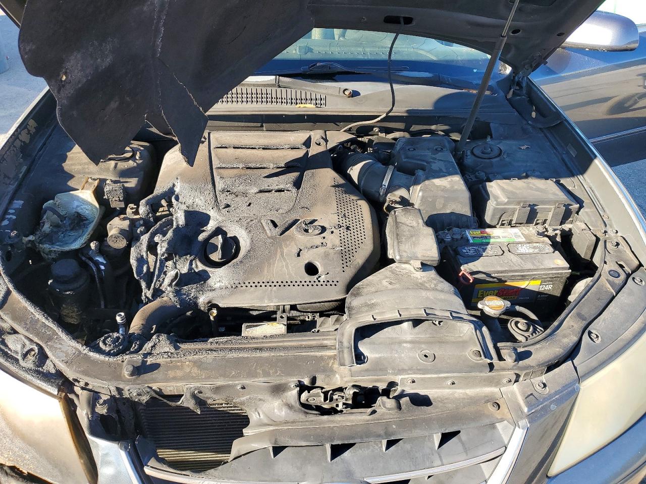 2010 Hyundai Sonata VIN 5NPEU4AF3AH630796 photo 11