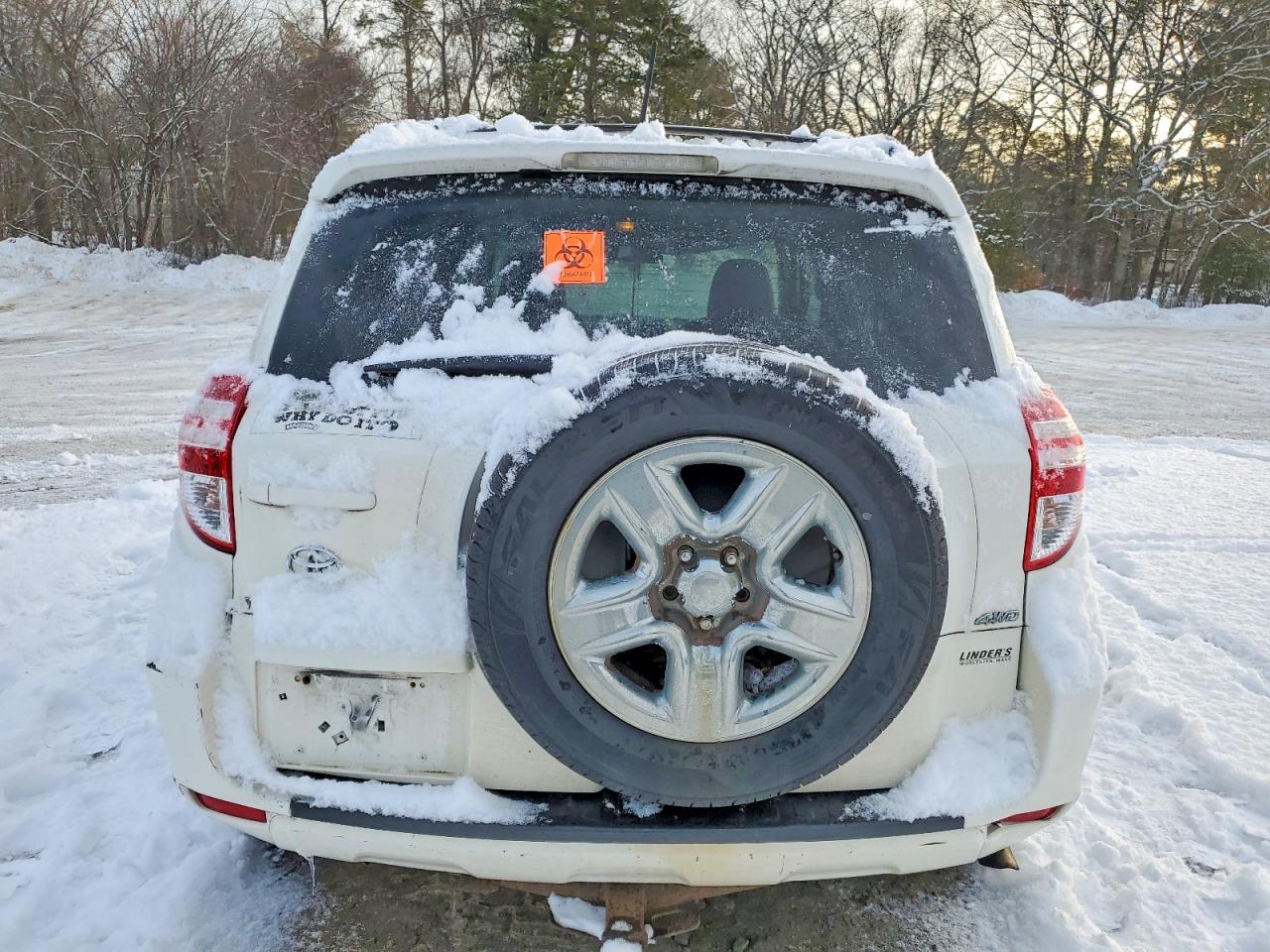 2010 Toyota Rav4 VIN JTMBK4DVXA5090004 photo 6