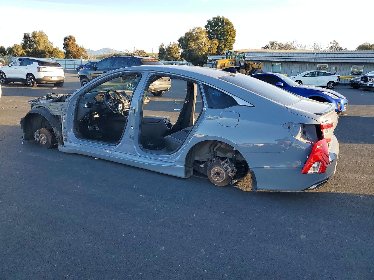 2022 Honda Accord VIN 1HGCV1F31NA016250 photo 2