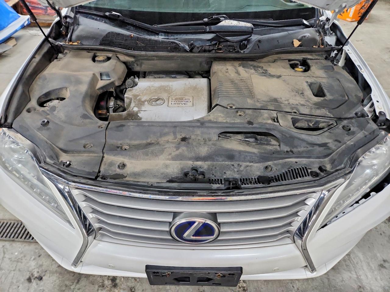 2013 Lexus Rx450 VIN JTJBC1BA4D2450284 photo 11