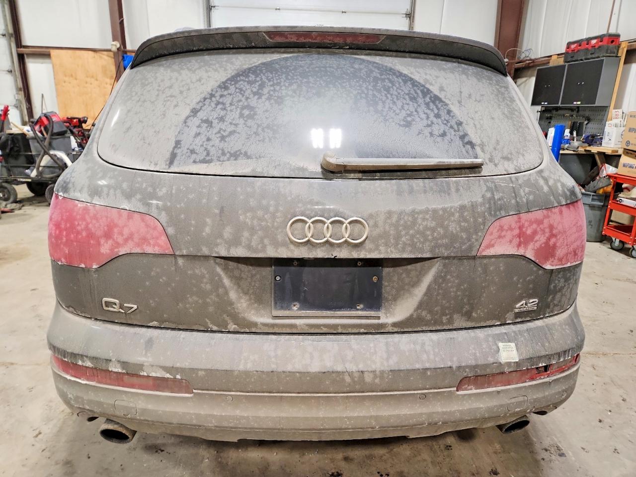 2007 Audi Q7 VIN WA1AV94L27D021492 photo 6