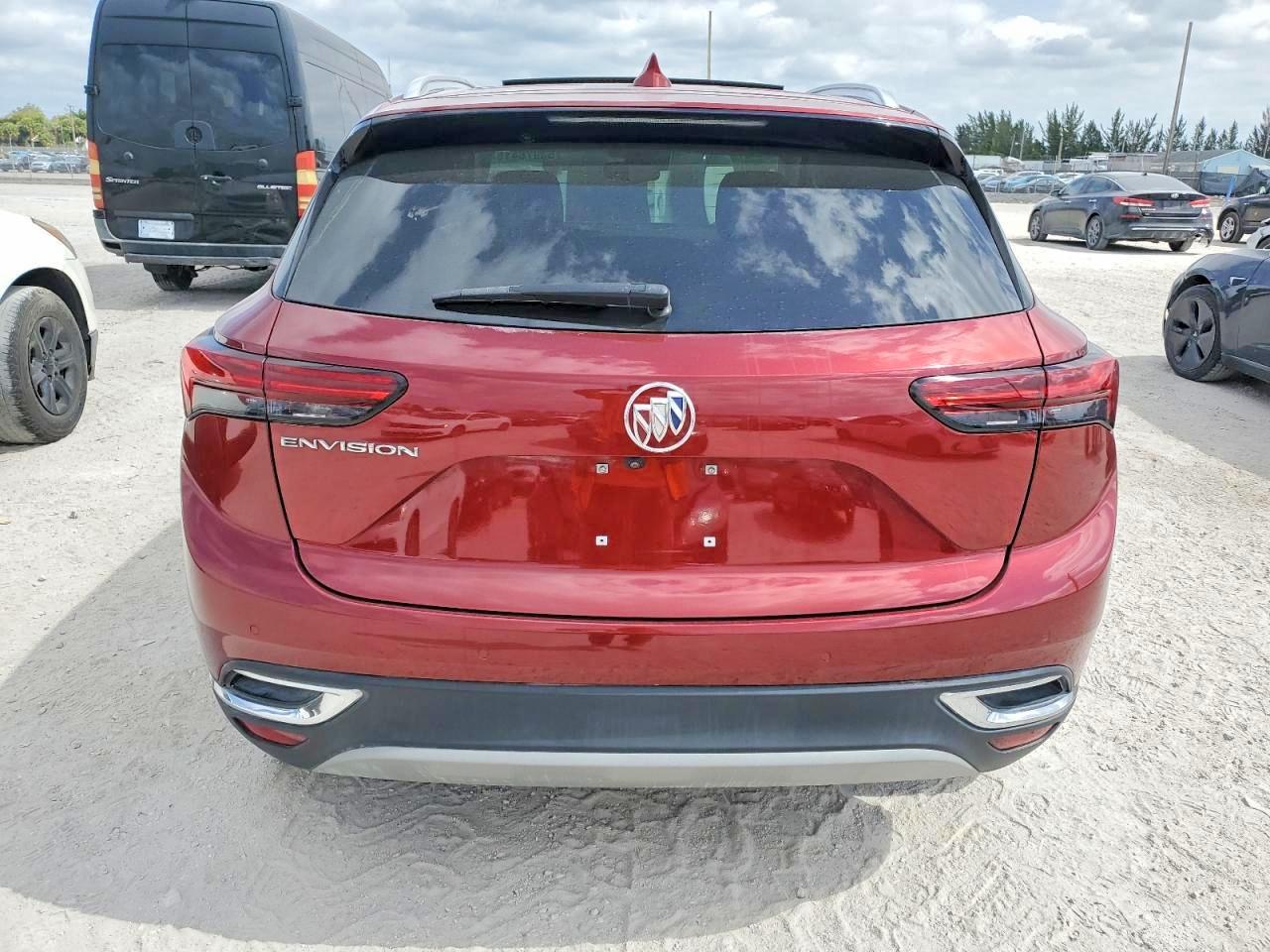 2021 Buick Envision VIN LRBFZNR40MD103919 photo 6