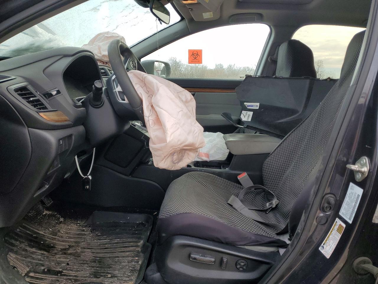 2018 Honda Crv VIN 5J6RW2H51JL018907 photo 7