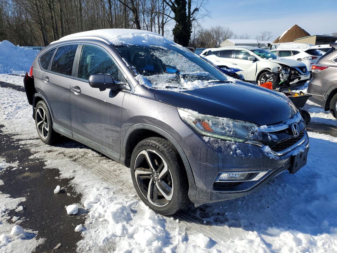 2016 Honda Crv VIN 2HKRM4H75GH680477 photo 4