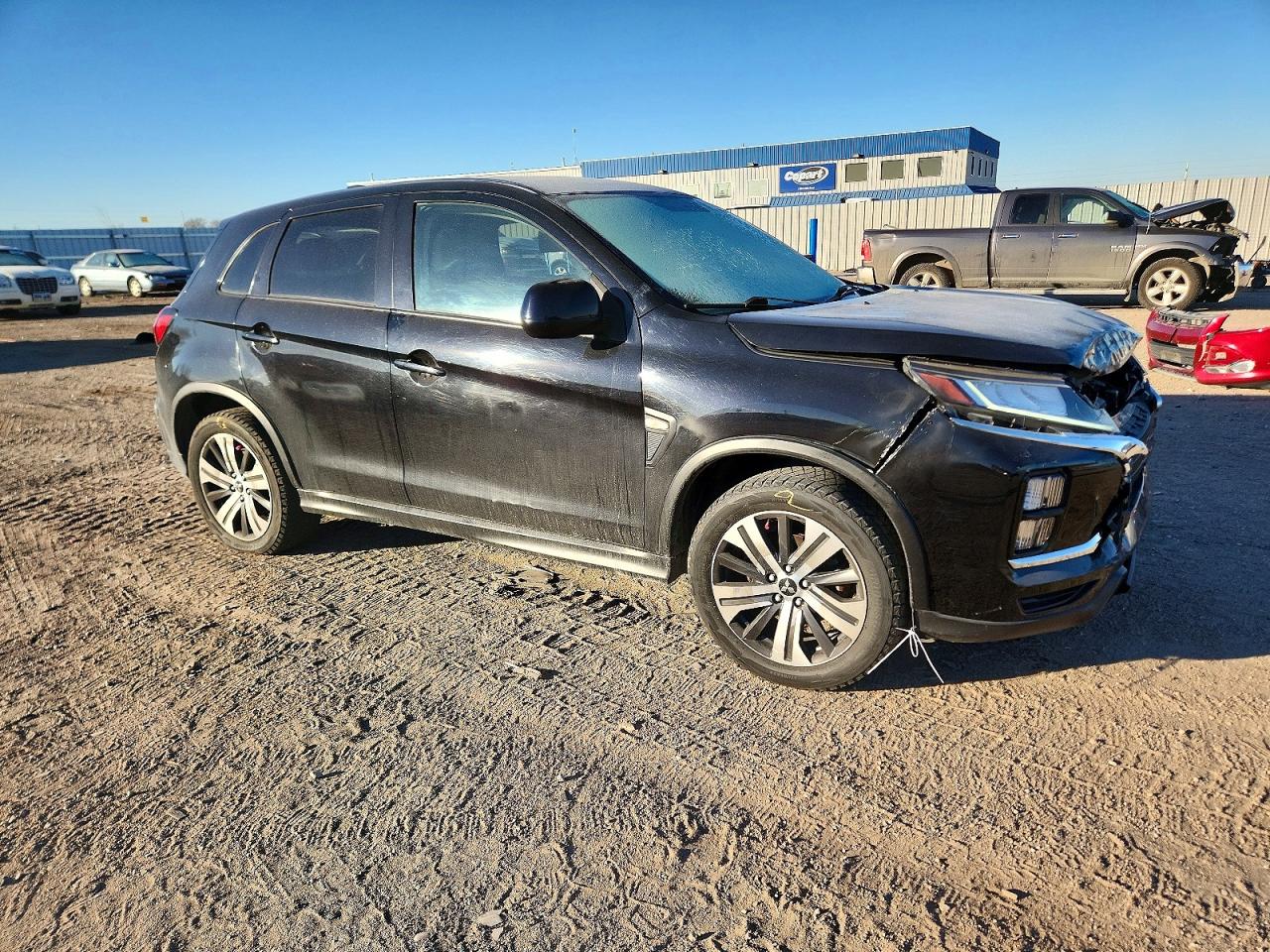 2020 Mitsubishi Outlander VIN JA4AP3AU1LU017481 photo 4