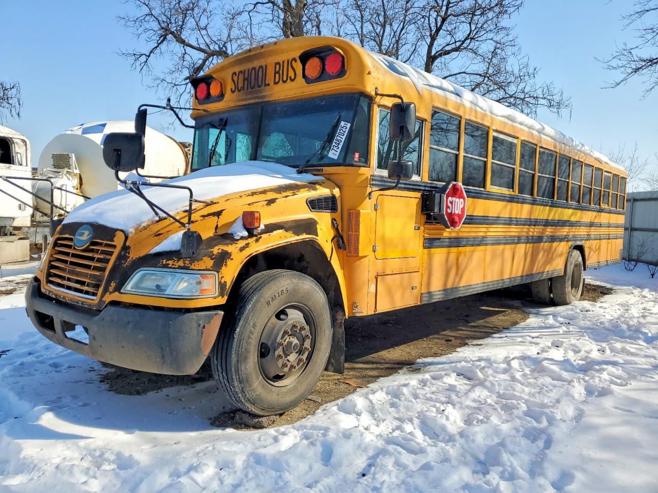 2015 BLUEBIRD School bus VIN 1BAKGCPH6FF305794 photo 2