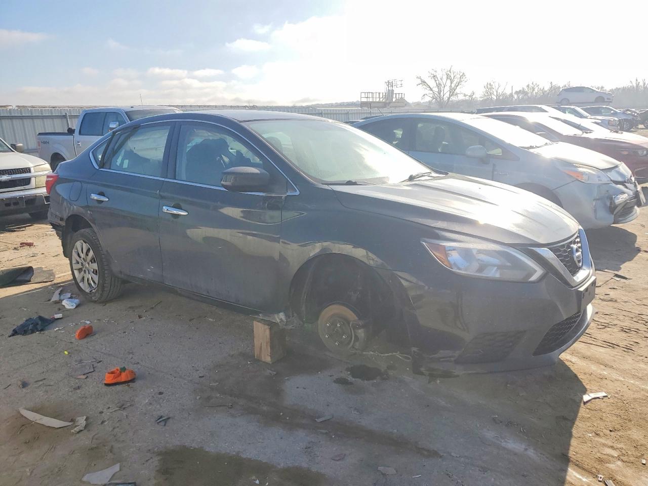 2017 Sentra VIN 3N1AB7AP5HY408310 photo 4