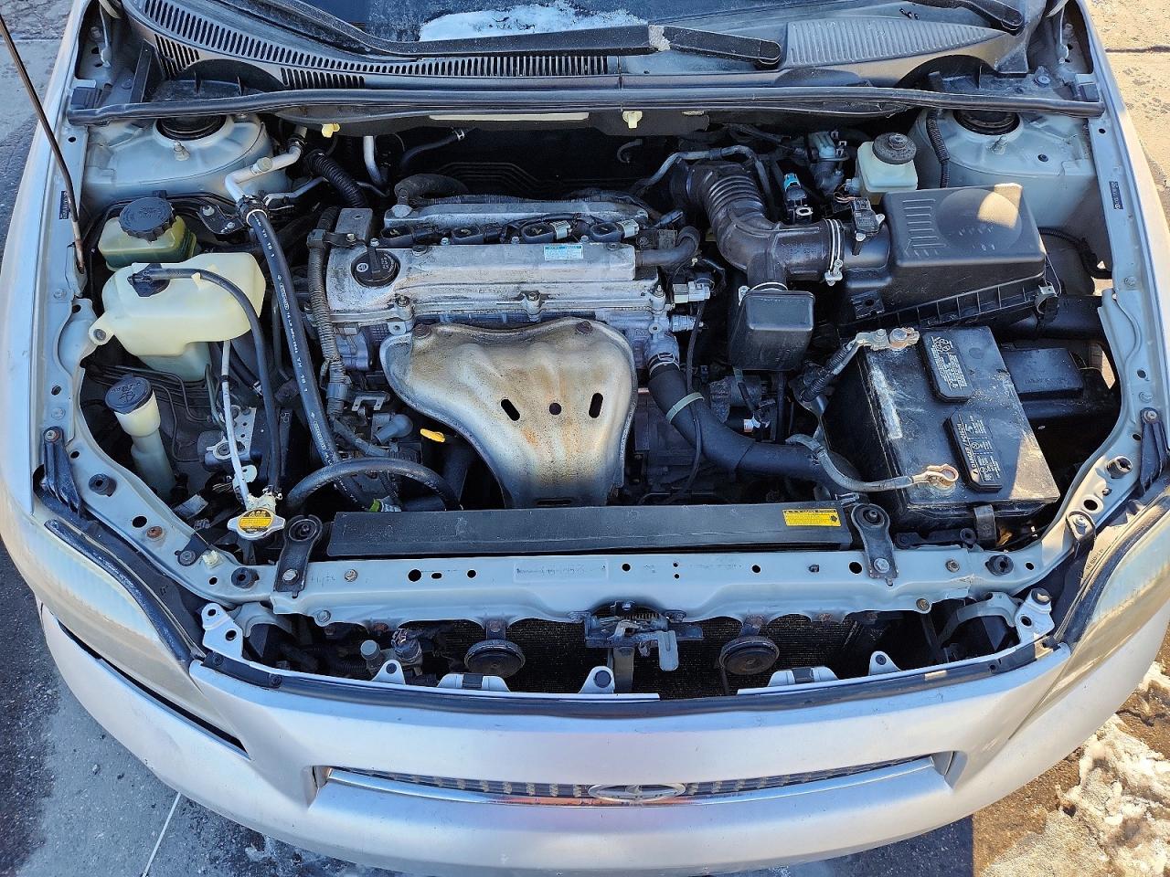 2007 TOYOTA Scion VIN JTKDE177070199095 photo 11