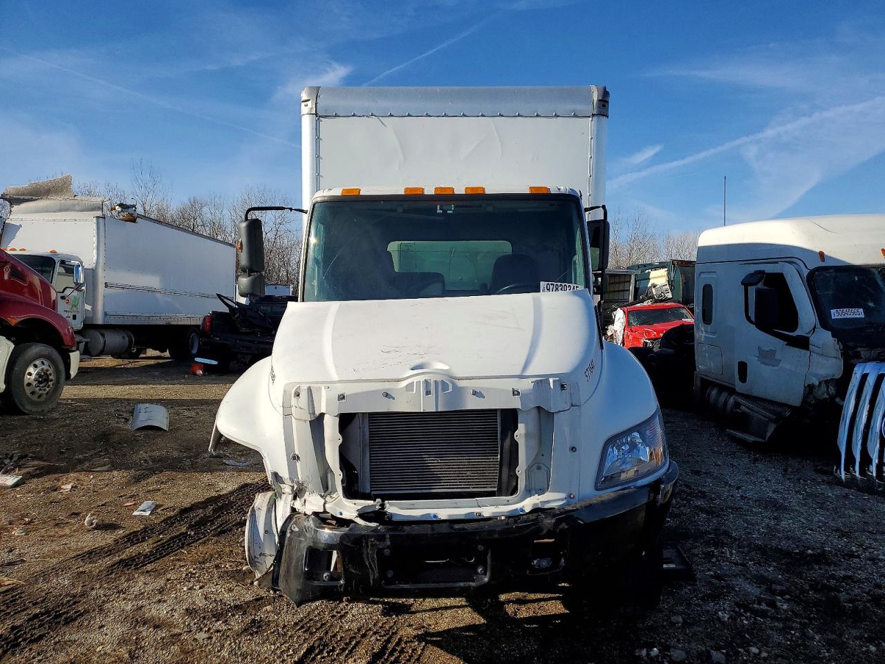 2019 HINO All models VIN 5PVNJ8JVXK4S71641 photo 5