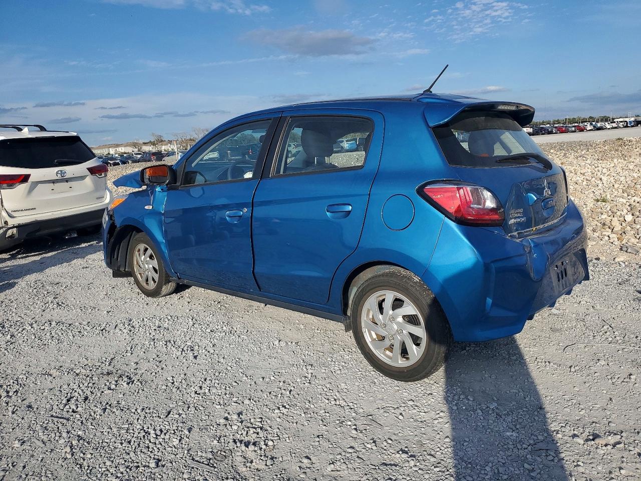 2023 Mitsubishi Mirage VIN ML32AUHJ4PH002486 photo 2