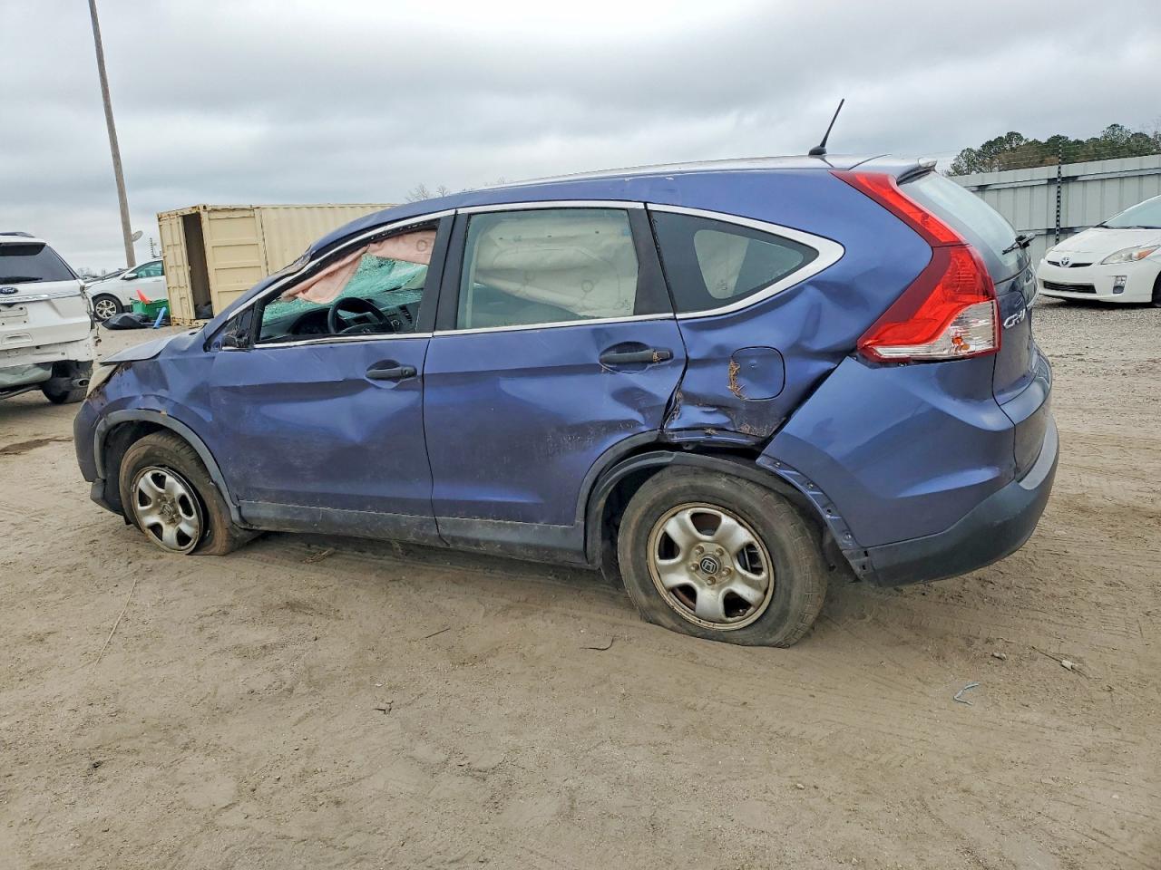 2013 Honda Crv VIN 2HKRM4H33DH620979 photo 2