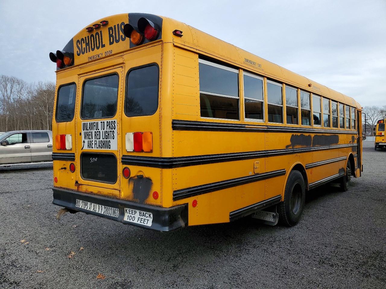 2010 THOMAS All models VIN 1T88M4E23A1129000 photo 4