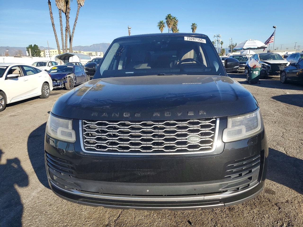 2018 Land Rangerover VIN SALGS2RKXJA381997 photo 5