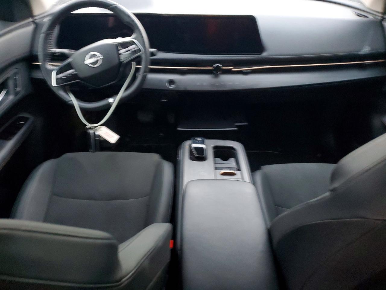 2023 Nissan Ariya enga VIN JN1AF0BA4PM409794 photo 8