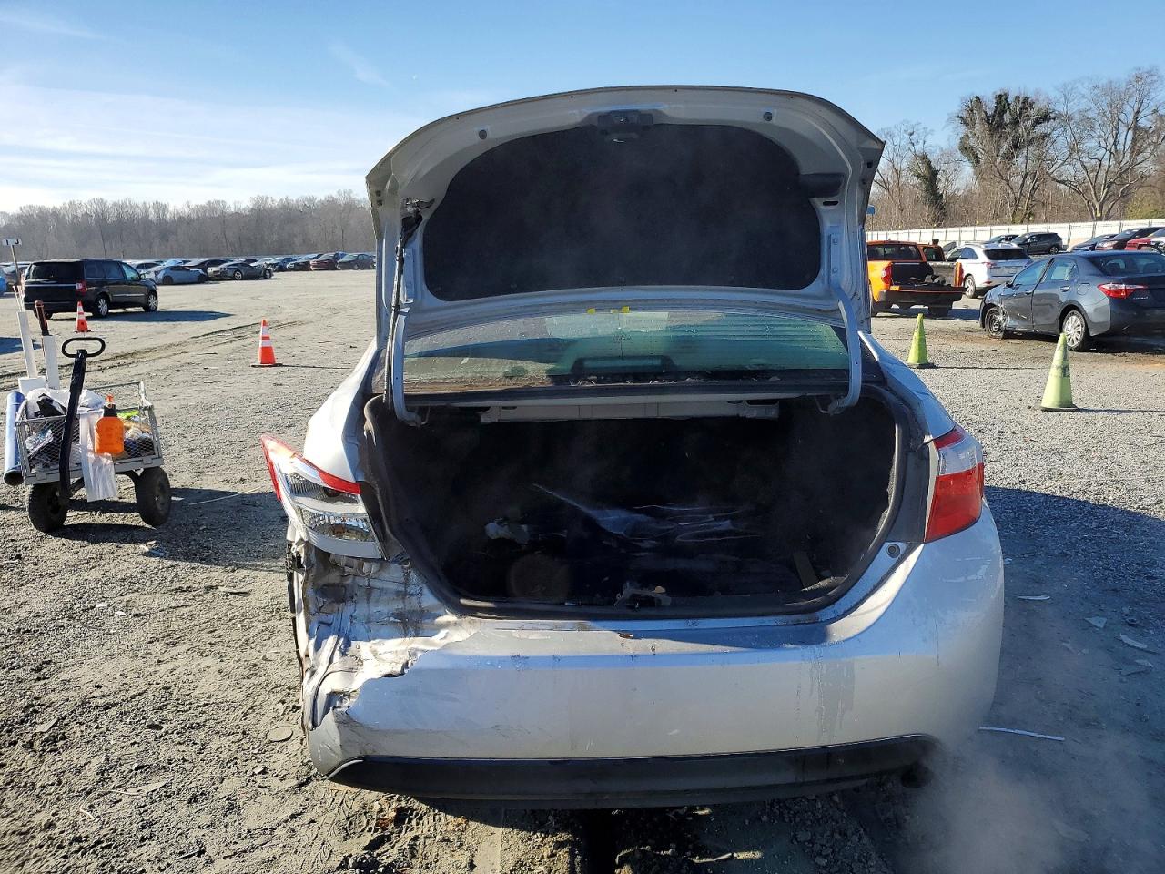 2014 Toyota Corolla VIN 2T1BURHE7EC194282 photo 6