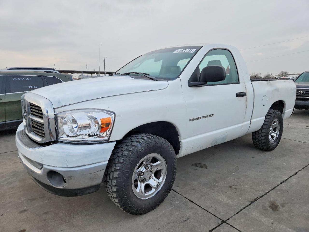 2006 Dodge Ram 1500 VIN 1D7HA16K96J160174 photo 1
