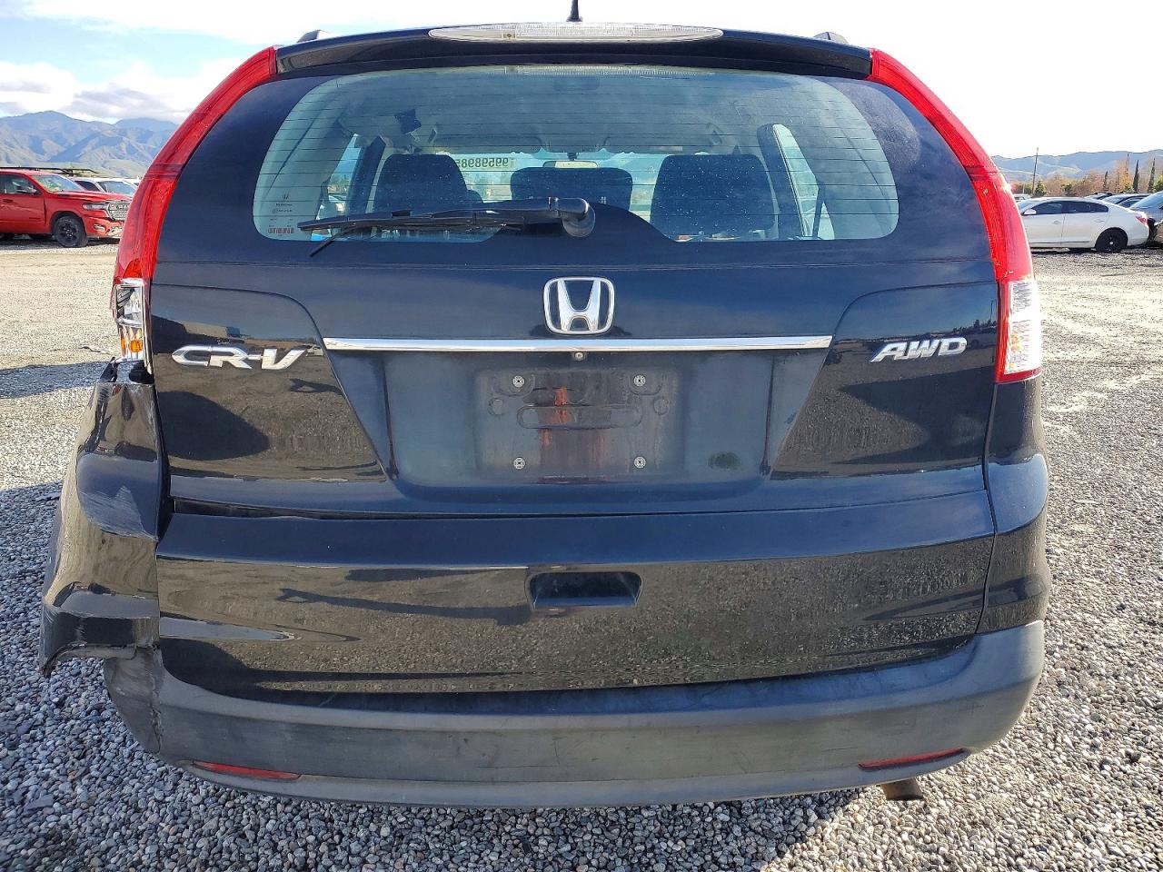 2014 Honda Crv VIN 2HKRM4H32EH676851 photo 6