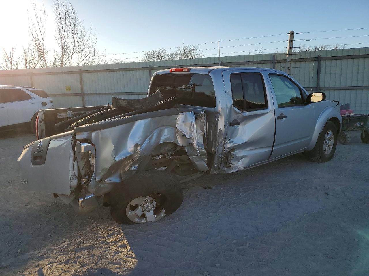 2010 NISS Frontier VIN 1N6AD0EV5AC423828 photo 3